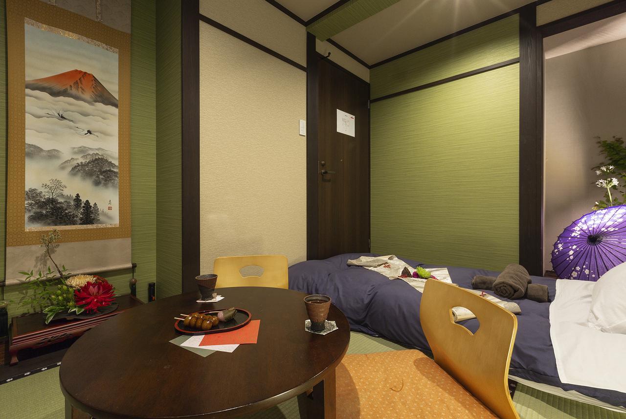 Gion Holiday Home Yururi Kyoto Exterior photo