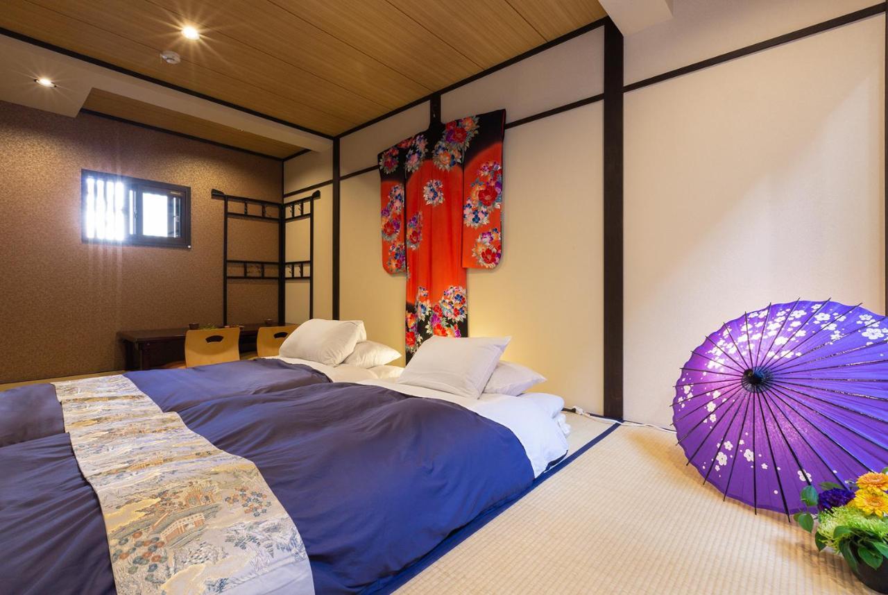 Gion Holiday Home Yururi Kyoto Exterior photo